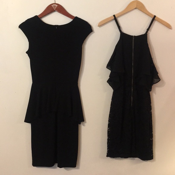 LIttle Black Dress Bundle Karen Kane & As You Wish - Picture 13 of 13